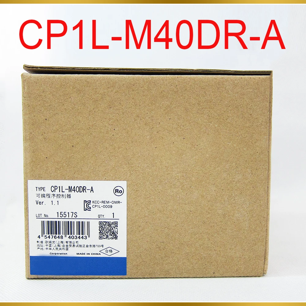 

CP1L-M40DR-A Programmable Controller