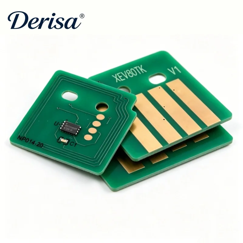 8pcs Toner Chip 006R01638 006R01642 006R01646 CT202292 for Xerox Versant 80 180 2100 V2100 Press Drum Chip 013R00674 013R00676