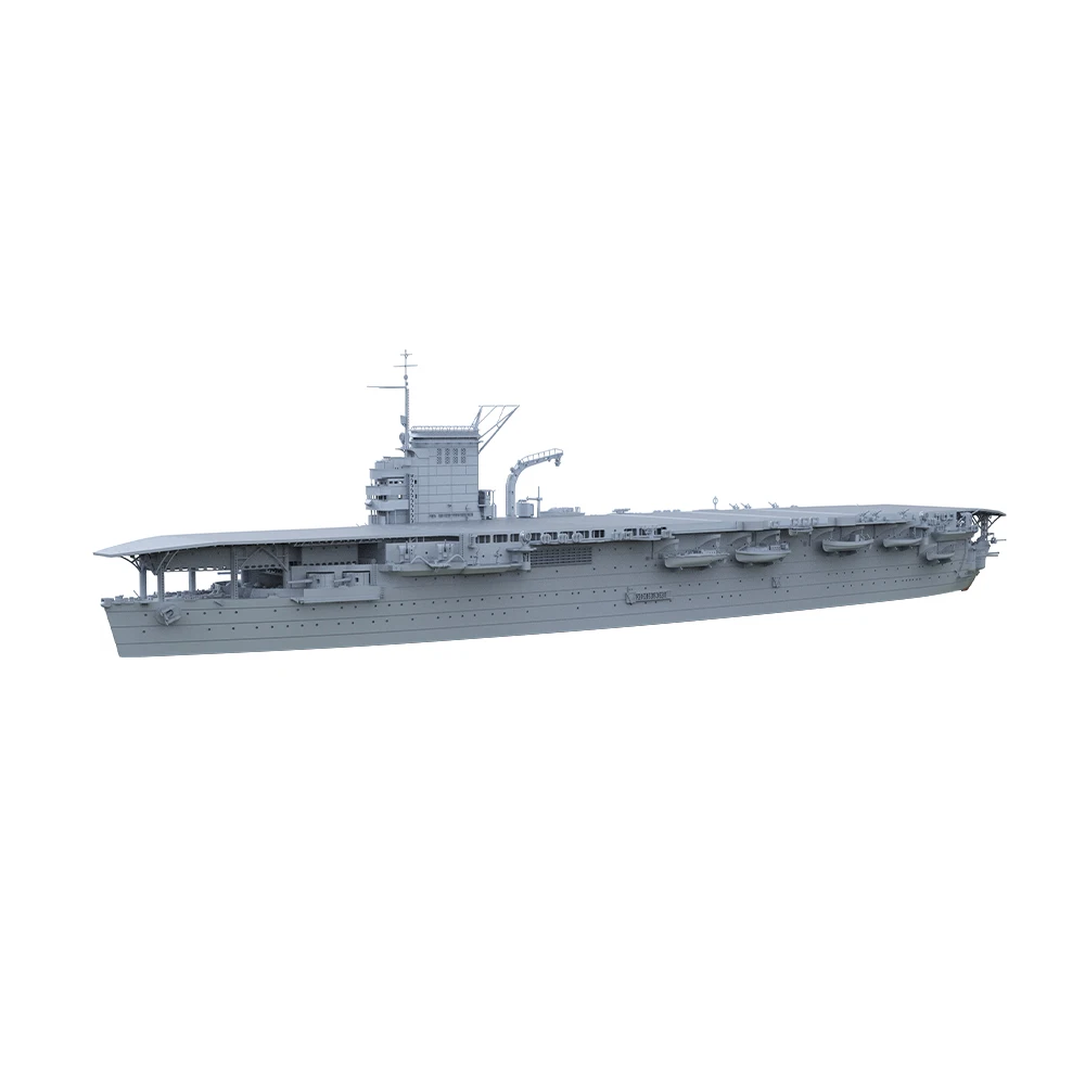 SSMODEL SSC601 1/700 Military Model Kit  French Bearn Aircraft Carrier Miniature Static Model