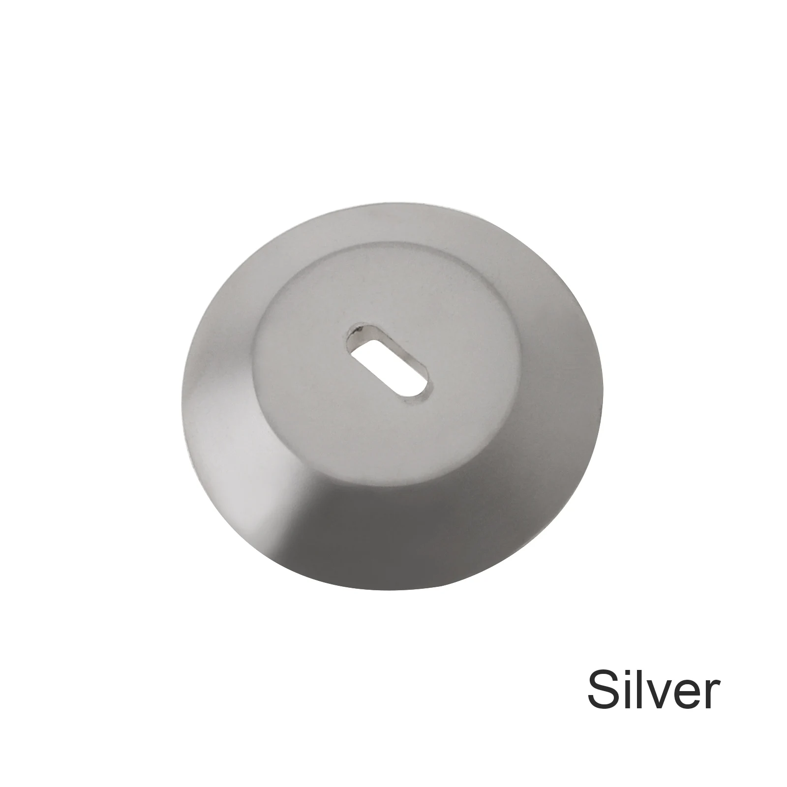 1 Piece Zinc Alloy External Universal Lock Plate for Laptop Monitor Anchor Plate Adhesive Security Plate 3