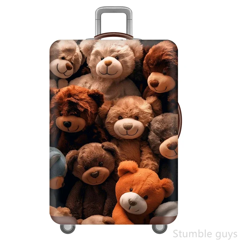 

Эластичный защитный чехол для багажа, защитный от износа и пыли, полезный аксессуар для путешествий и командировок