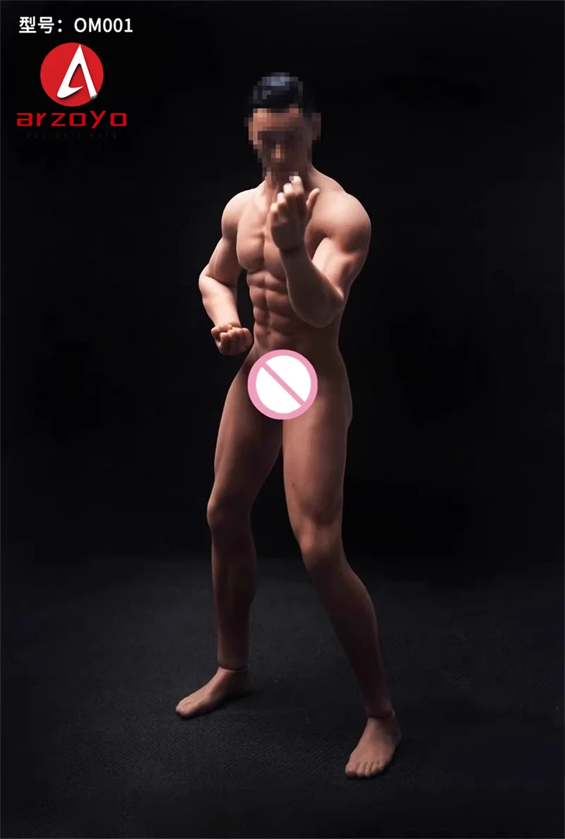 In Stock OCTPLY OM001 1/6 Scale Steel Stainless Skeleton body Super Flexible seamless Muscle Male Figure Body Doll