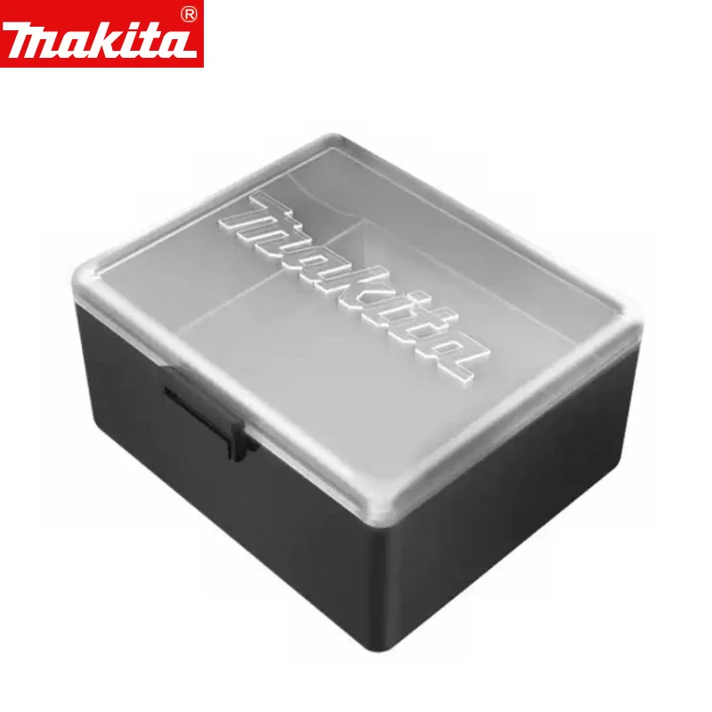 Makita Plastic Box Drill Bit Screw Parts Hardware Tool Box Case Multifunctional Classified Mini DIY Portable Storage Boxes