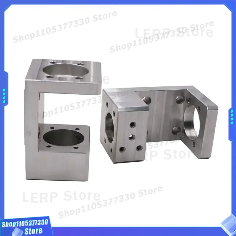 Custom CNC Machining Robot Parts Precision Manufacturing Service For Industrial Equipment Components High Quality Metal