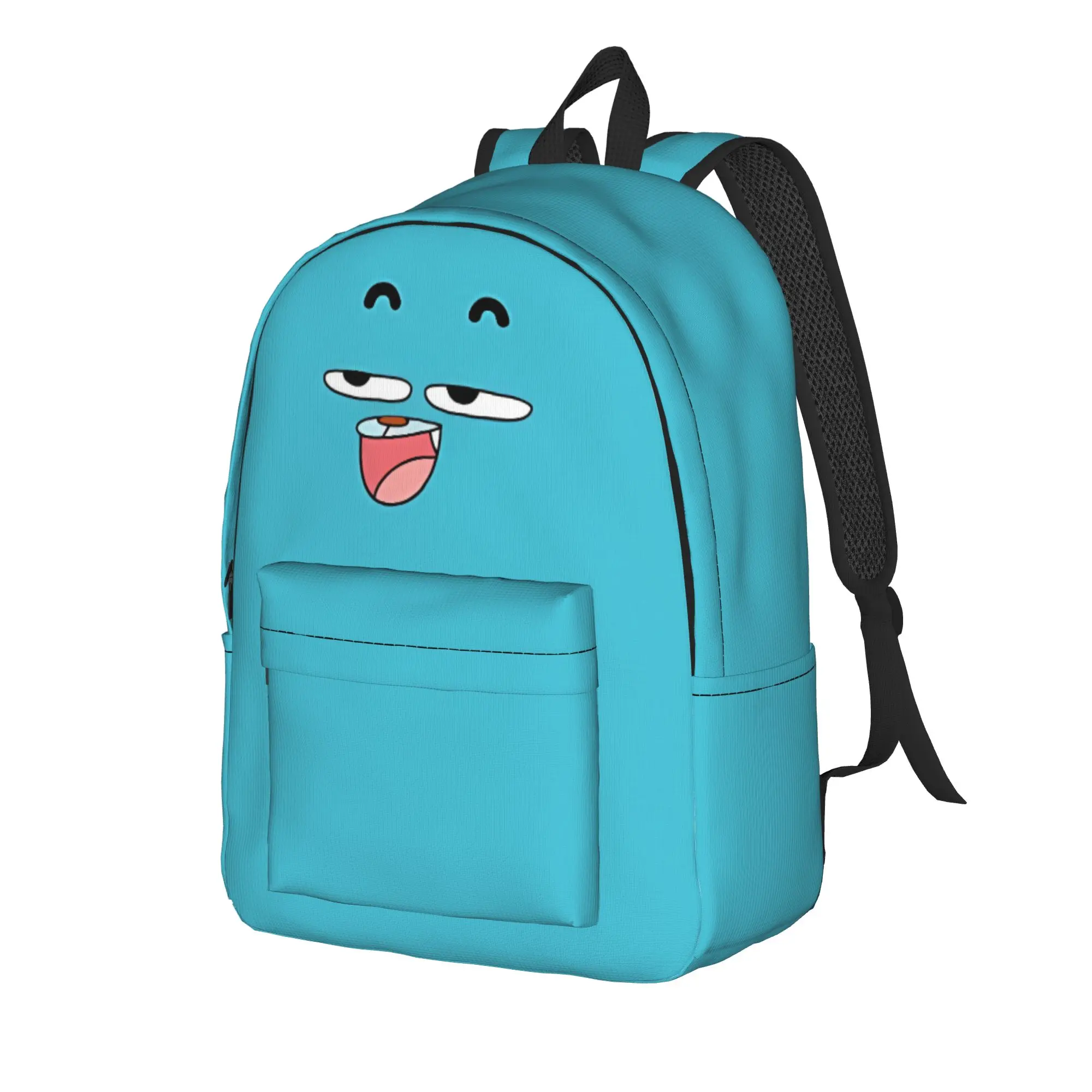 Gumball Gum Ball Watterson Amazing Cartoon Backpack Trekking Backpacks Women Men High Quality High School Bags Kawaii Rucksack