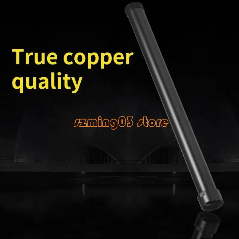 H9ec حمام دش الصنبور أنبوب 3/4inch واجهة عالمية تمديد الأنابيب