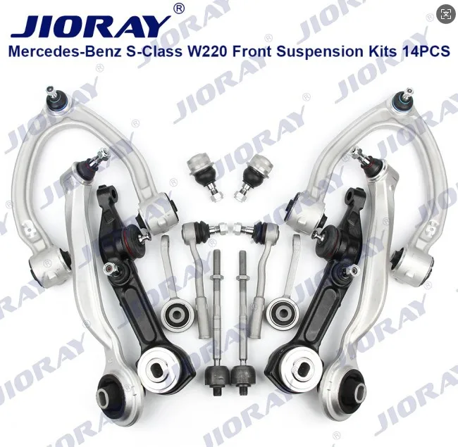 Adecuado para Mercedes-Benz Clase S W220 Brazo de control Chasis Brazo oscilante OE: 2203308907/2203309007