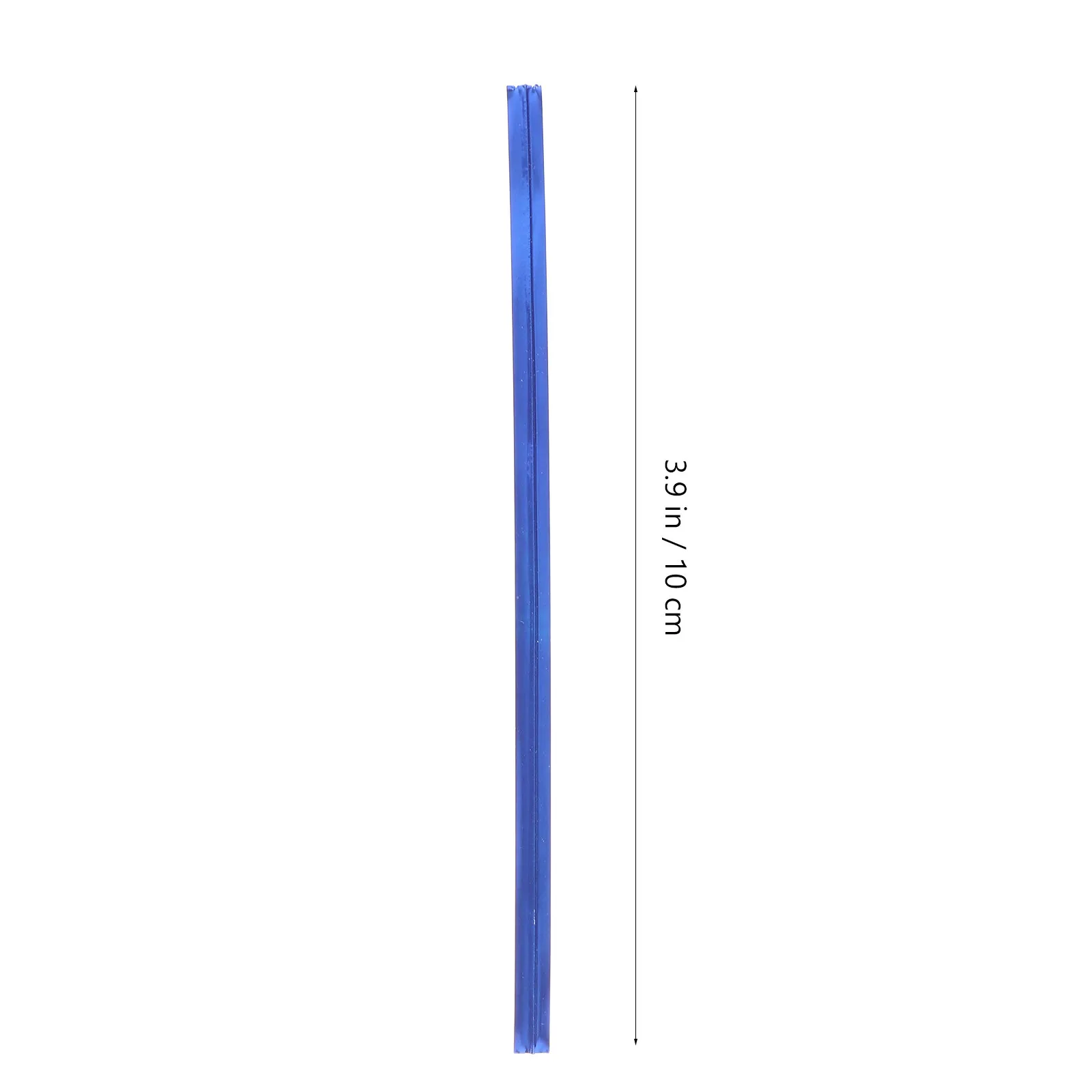 800Pcs 10Cm Metallic Gift Ties Plastic Iron Wire Soft Bendable Ties for Candy Party Favor Bags Craft Packaging Bakery