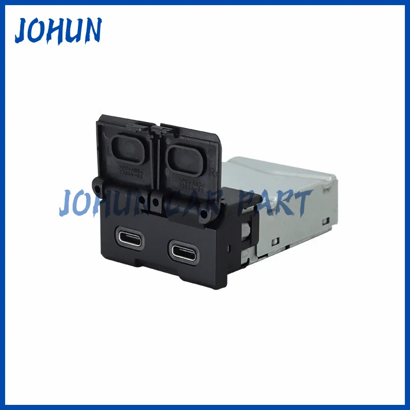 Picture 7: Car Quick Charger Type-C PD Phone Charging Interface Adapter Accessories For Camry Avalon Highlander Levin RAV4 Car Accessories