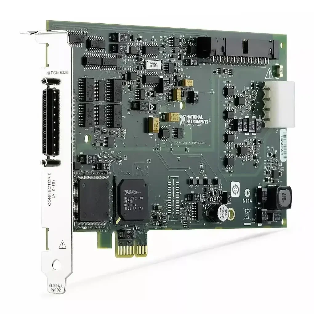 

Карта сбора данных PCIe-6320 781043-01
