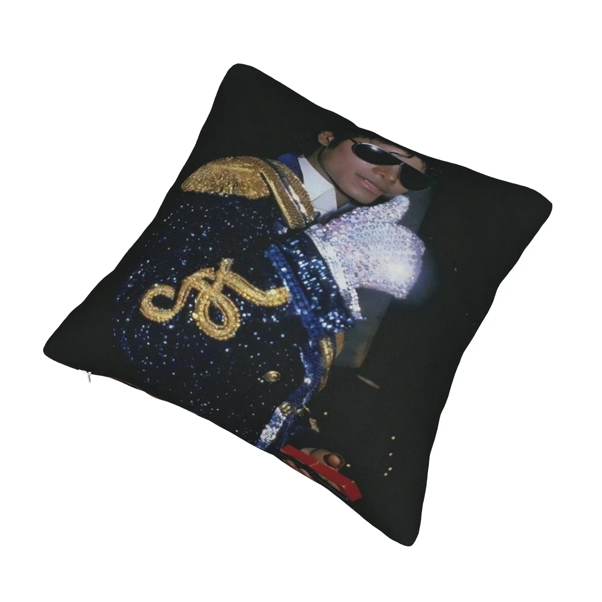 Singer Michael Jacksons MJ Tour 2026 Pillow Covers Printed Cushion Cover Decorations  Throw Pillow Case Cover Home Multi Size