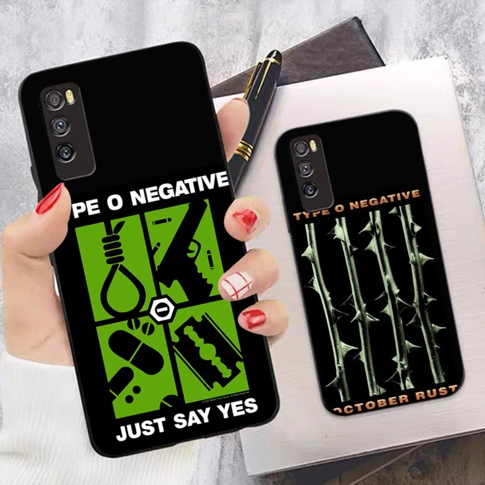 Rock Band T-T-Type O N-Negative Music Phone Case For Huawei Mate 10 20 30 40 50 lite pro Nova 3 3i 5 6 SE 7 pro 7SE