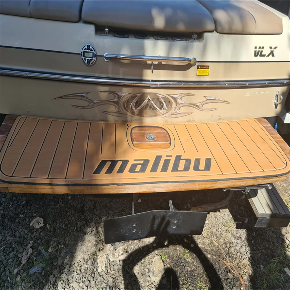 

2005-2009 Malibu MSP4 Response LXl Плавательная платформа Лодка EVA Искусственная терраса из тикового дерева Пол ghfte6569uhijju