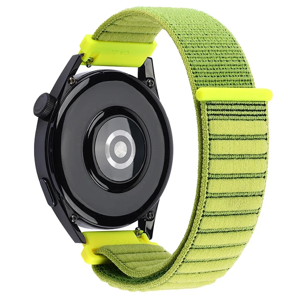 Nylon lusband voor Garmin Venu 3 Sq 2 Snel verstelbare horlogeband 20 mm 22 mm voor Forerunner 570 265 255 165 Vivoactive 6 5 riem