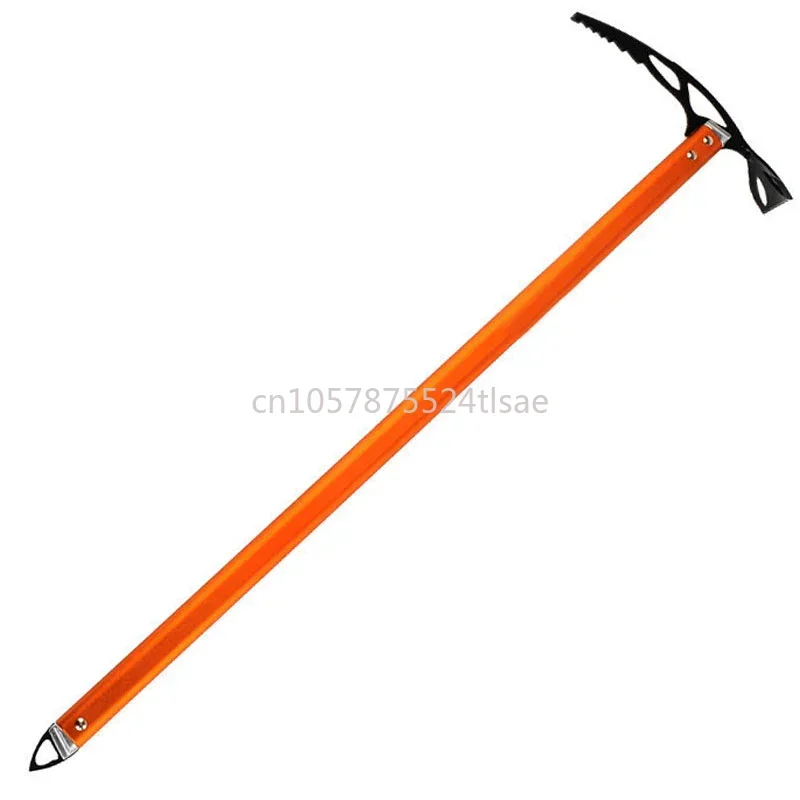 

60Cm 70 Cm Outdoor Mountaineering Ice Axe, Ice Climbing Axe, Climbing Equipment