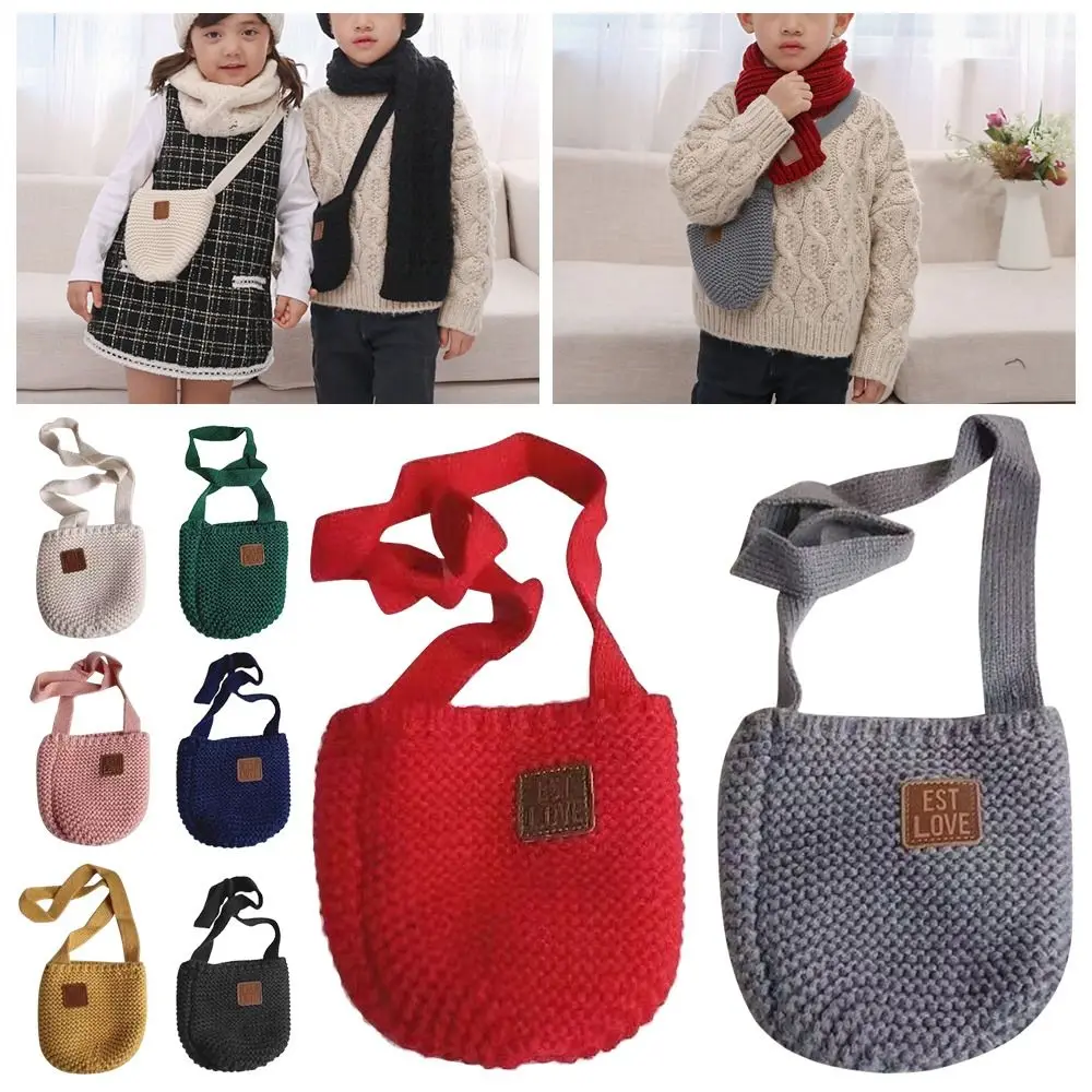 

Decorative Bag Western-style Crossbody Bag Solid Color Small Shoulder Bags Handbag Boys Girls