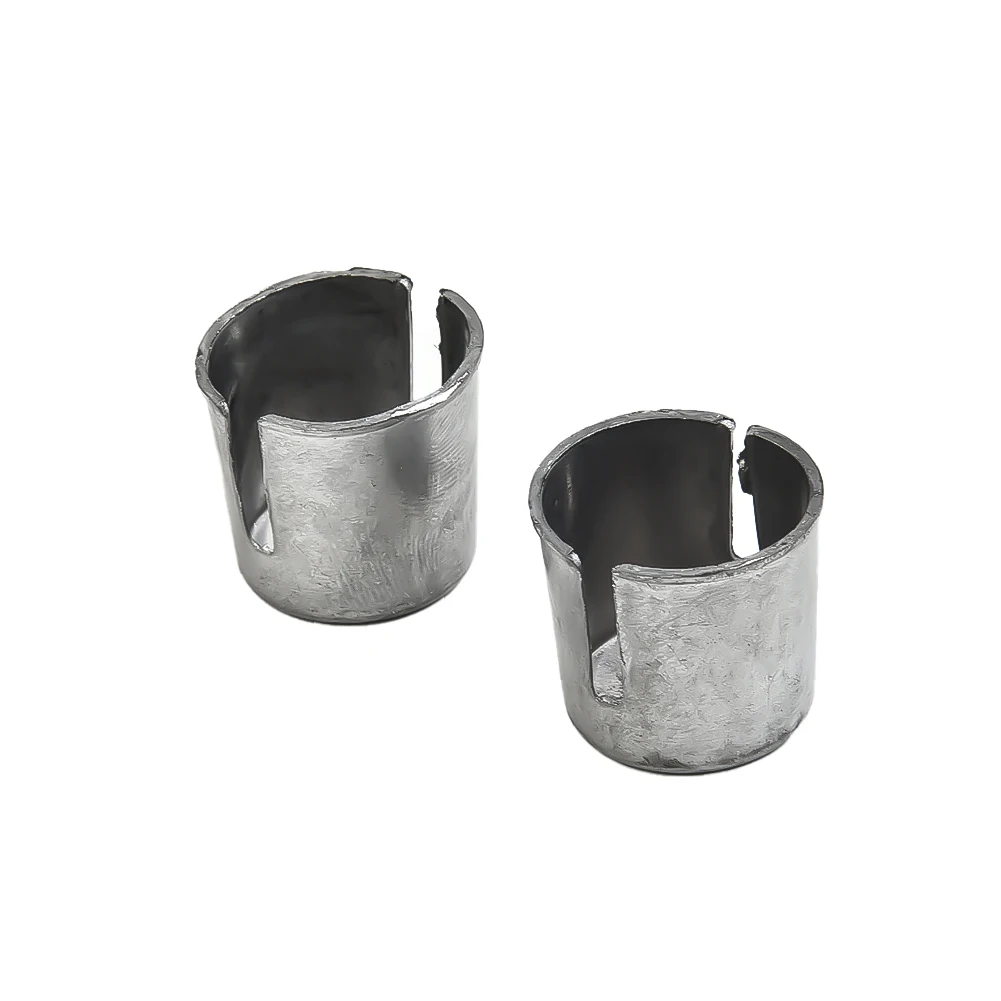 2 Piece Car Battery Post Repair Shims for Repairing Loose or Worn Battery Terminal Posts and Improving Vehicle Battery Contact