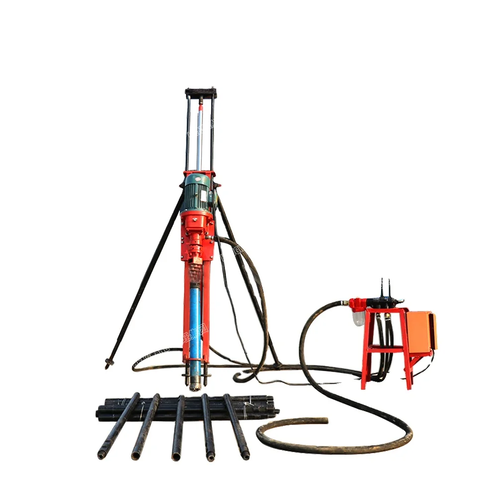 

Pneumatic DTH Top Hammer Rock Water Well Digging Drilling Rig