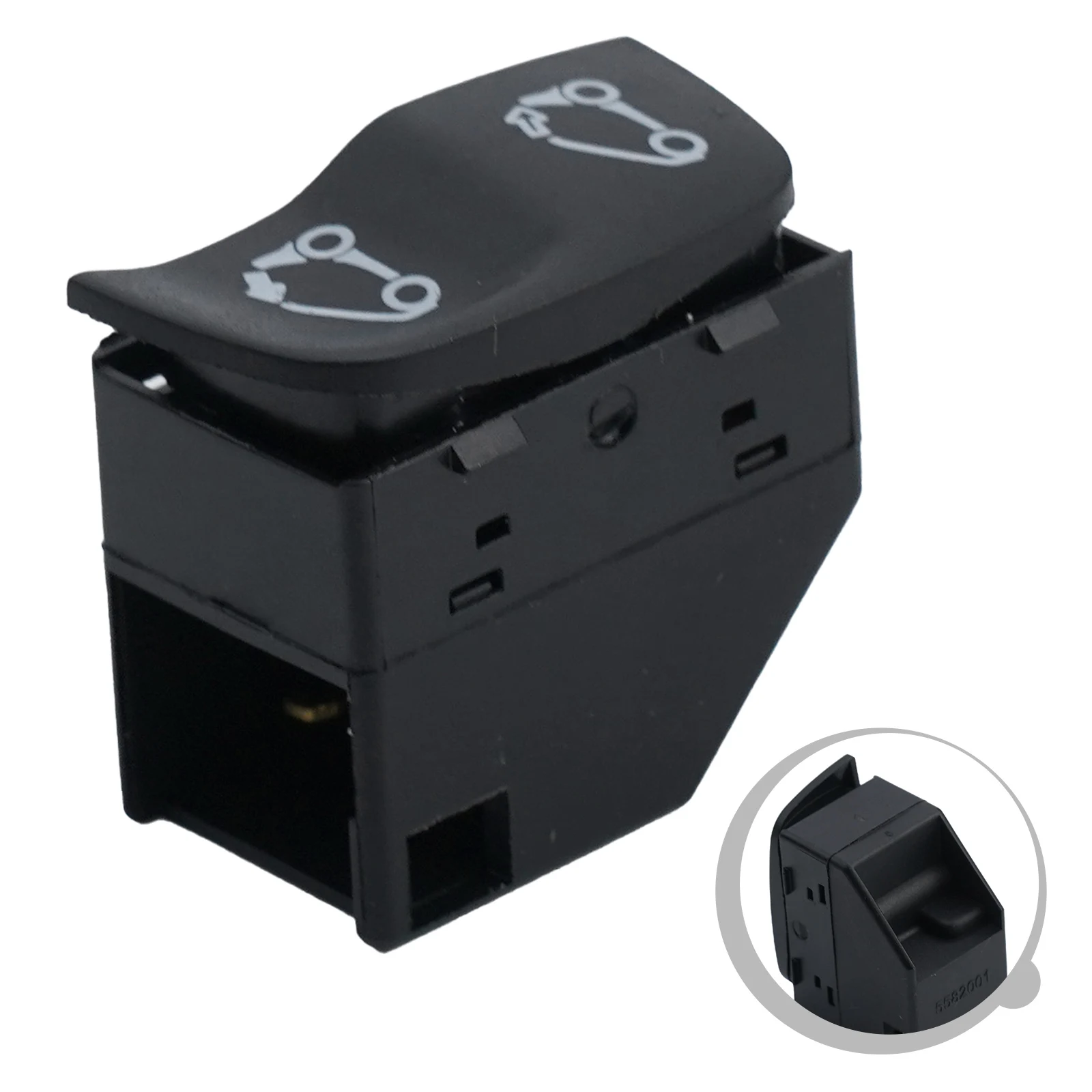 

Замена переключателя верхней части кабины (крыши) 4518203810 для Smart ForTwo 451, модели 2007–2015 годов, пластик