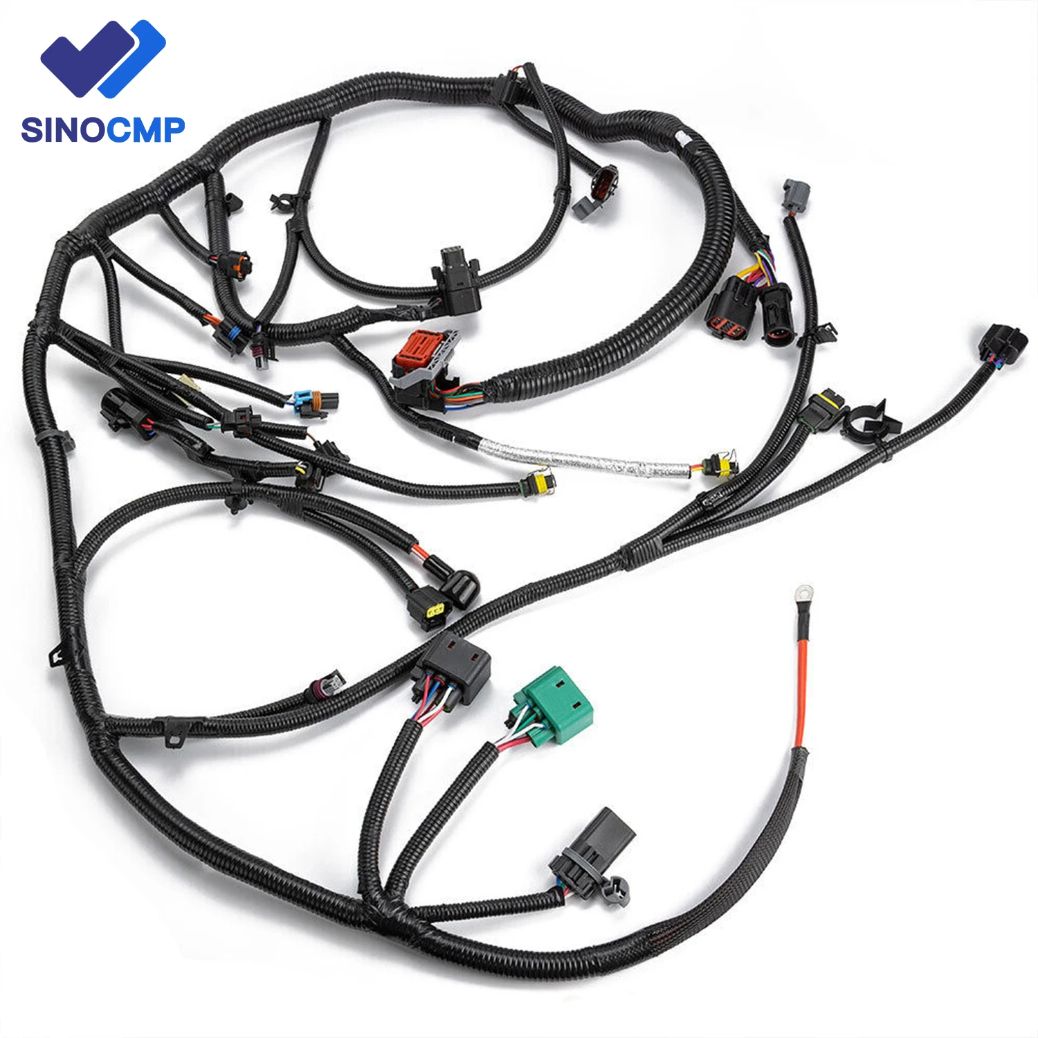 

5C3Z-12B637-BA D450-637-BA-M7 Engine Wiring Harness For Ford F-250 F-350 F-450 F-550 Super Duty 05-07 & 6.0L 11/4/2004