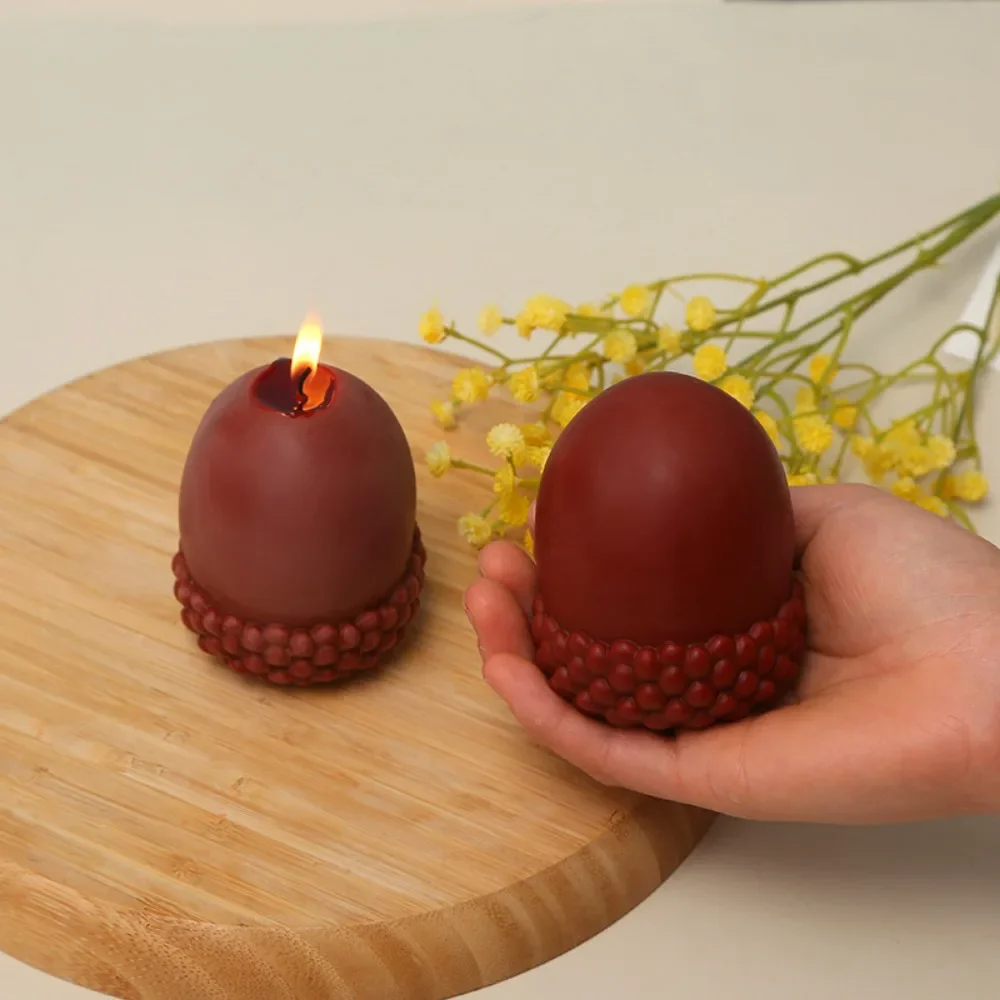 Large 3D Pine Cone Silicone Candle Mold Handmade Chocolate Baking Mould DIY Soap Gypsum Resin Crafts Making Tool Christmas Gift