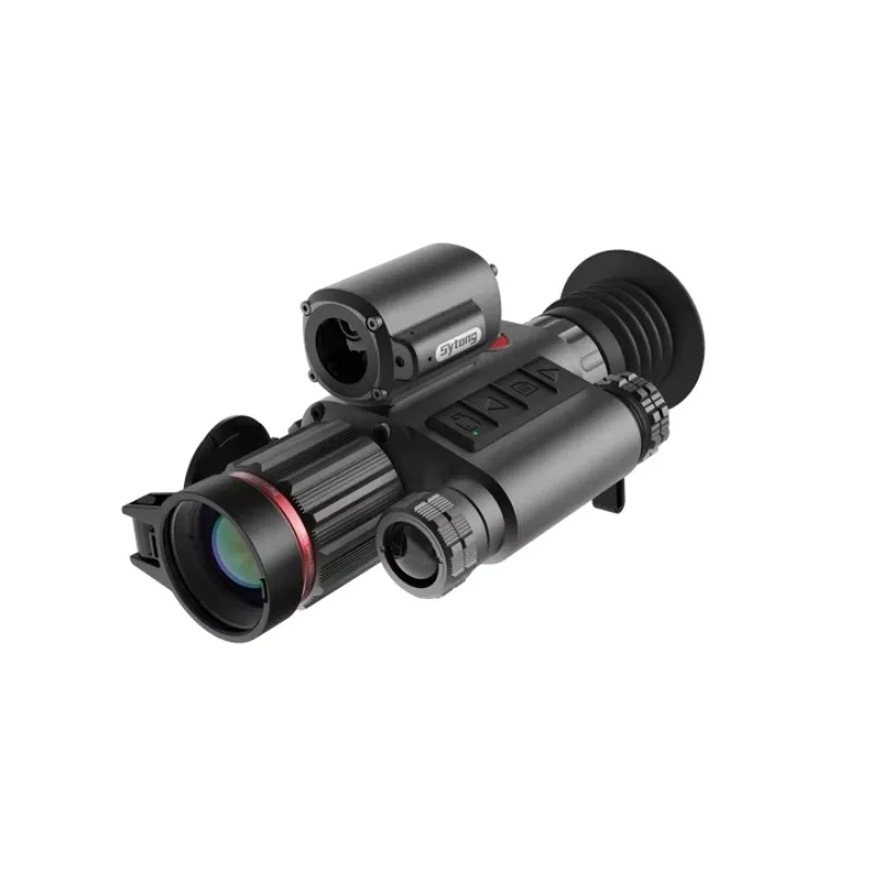 2k نظام الباليستية الذكي في الهواء الطلق للرؤية الليلية نطاق الصيد الحراري أحادي العين 800 ليزر Rangefinder #6