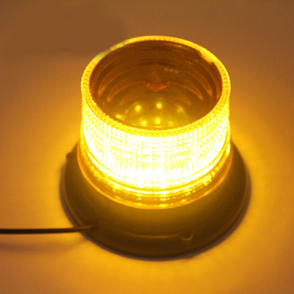 

Led Warning Light For Vehicle Emergency Bright Waterproof Flashing Light Fast Flash Always On Modes Car Truck Outdoor