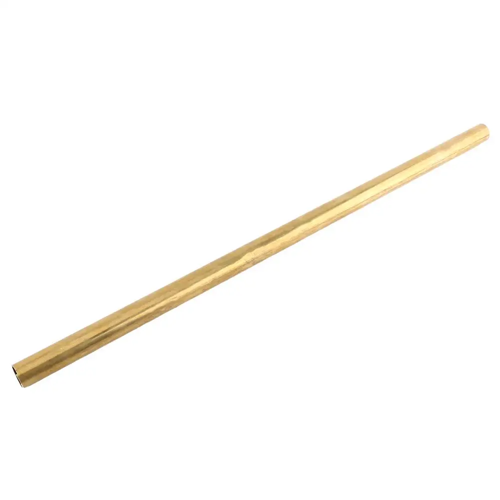 50cm Brass Tube for Woodworking - 6 to 20mm Round Copper Pipes - Model Making Hardware Connector Parts