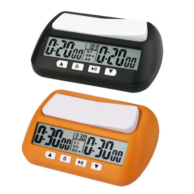 

Q1FF Chess Clock Digital Chess Timer for Board Games, Professional Chess Timer Alarm