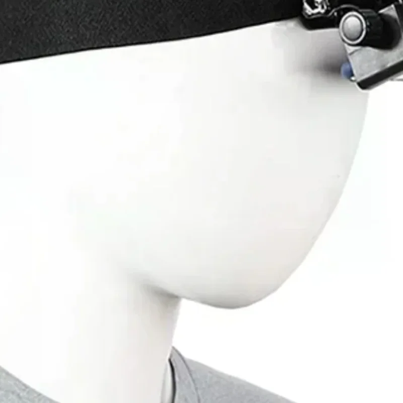 

Кронштейн для повязки на голову, регулируемый держатель для мобильного телефона в прямом эфире, перспективный фиксированный кронштейн для первого человека, подарок