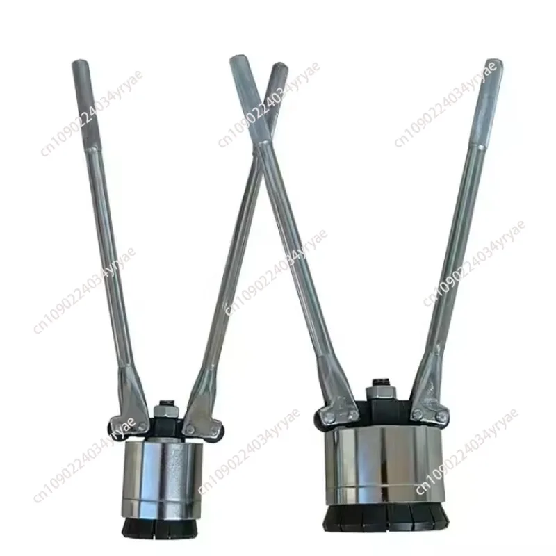 2-Inch and 3/4-inch steel barrel lid seal crimp tool for pull ring seal fastening seal tool, suitable for 55-gallon metal drums