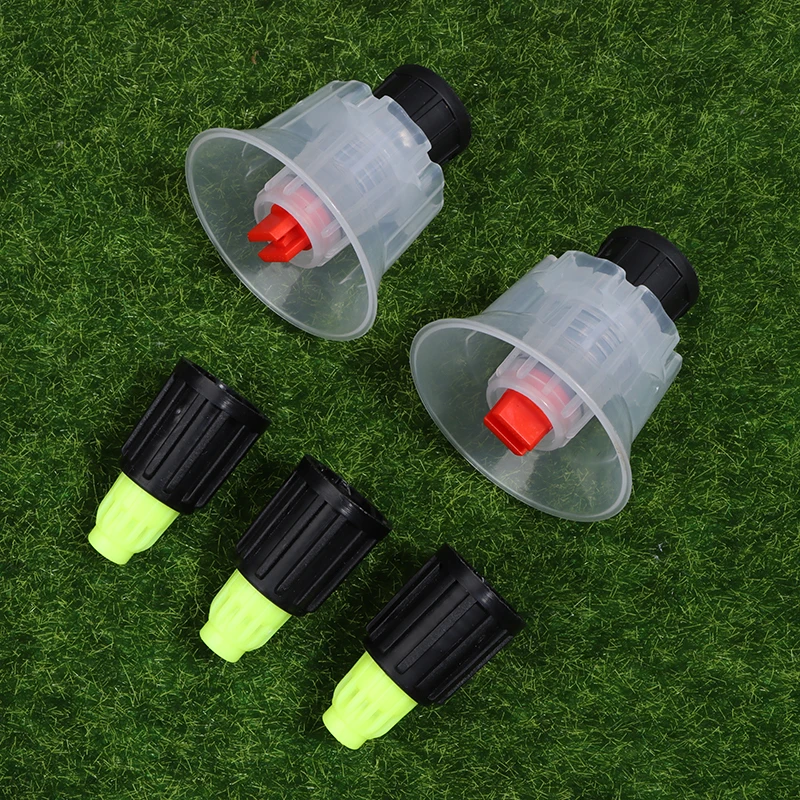 5Pcs Windproof Foam Nozzle Spray Kettle Accessories Car Washing Foam Spray Nozzle Water Gun Foam Nozzle