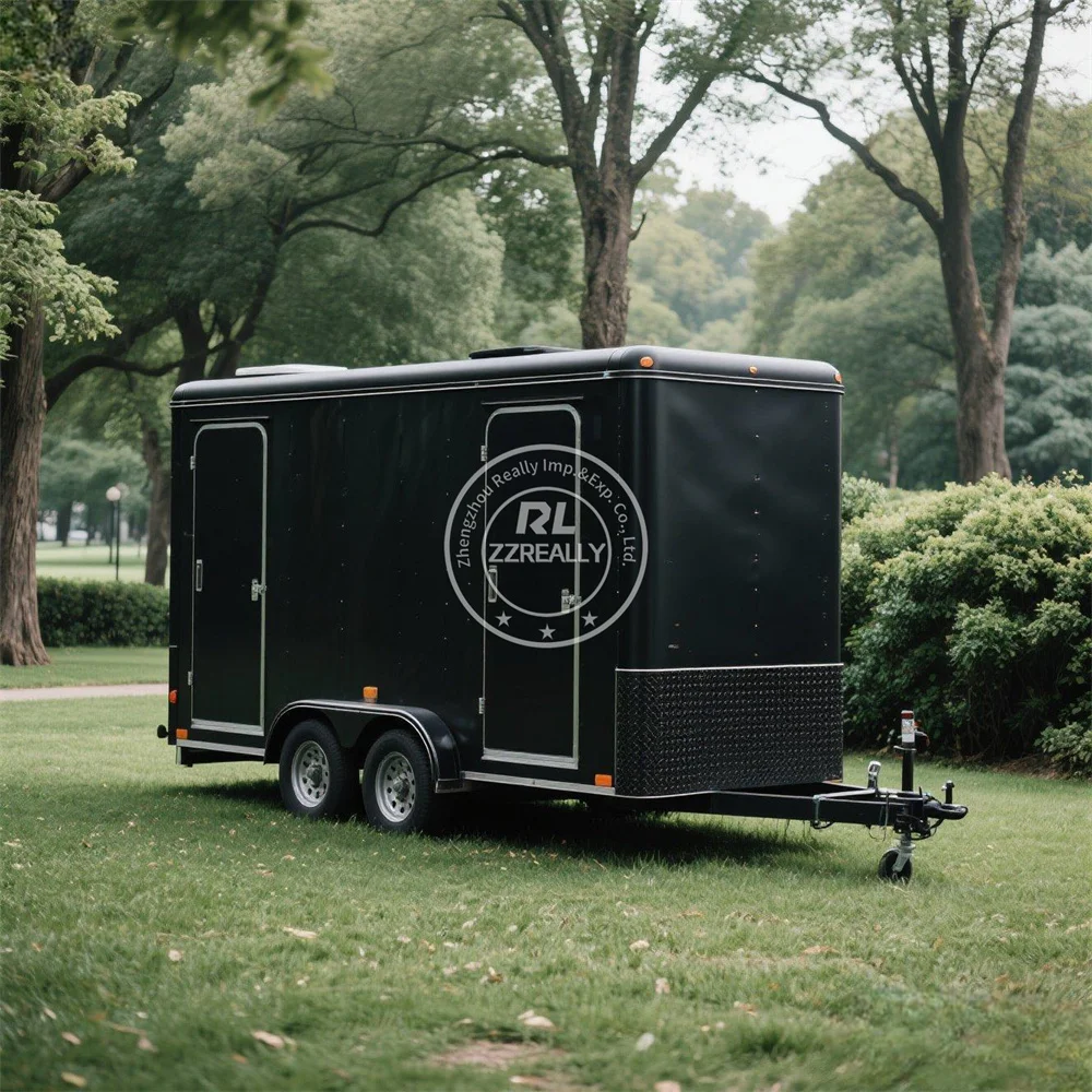 Europe  Portable Toilet Shower  Mobile Toilet Trailer Luxury Restroom Trailer  for Outdoor Festivals