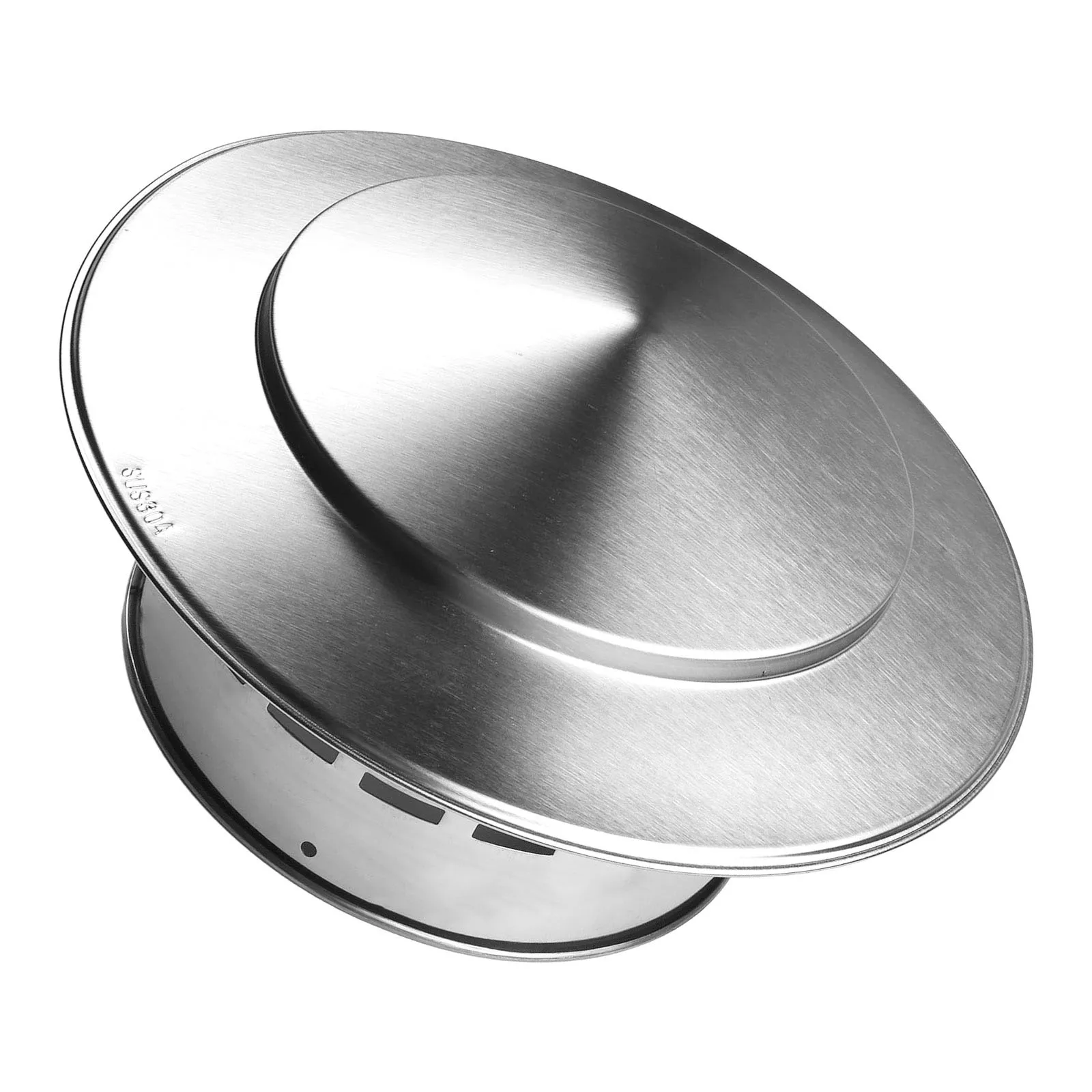 Stainless Steel Chimney Cap For Ventilation Ducts Chimneys Exhaust Hood Exterior Wall Air Outlet Roof Pipe Exhaust Hood