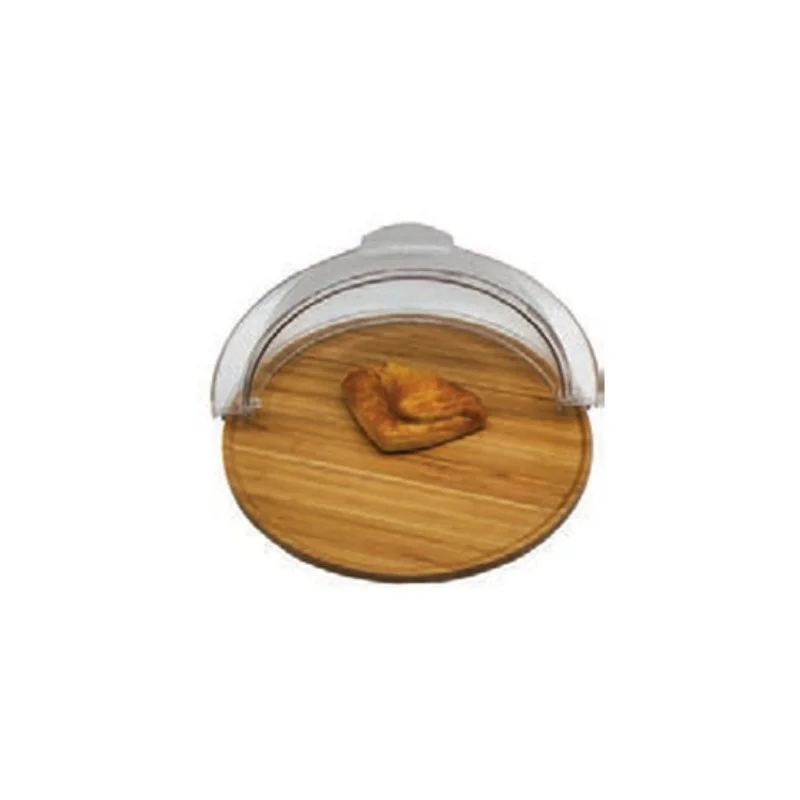 Modern Multifunctional Candy Snack Bread Storage Tray Catering Cake Display Tray with Lid
