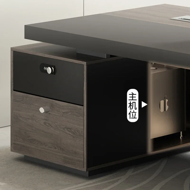 مكتب ألعاب مكاتب كمبيوتر متعددة الوظائف مكتب عمل ورشة عمل طاولة ركن مكاتب تنفيذية منظم أثاث دراسة الكتابة