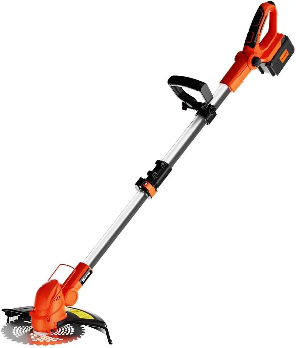 

ST2308-B 40V Cordless Grass Trimmer/Brush Cutter,Interchangeable Blade, with 2.0Ah Lithium-Ion Battery & Charger | Brushless Mot