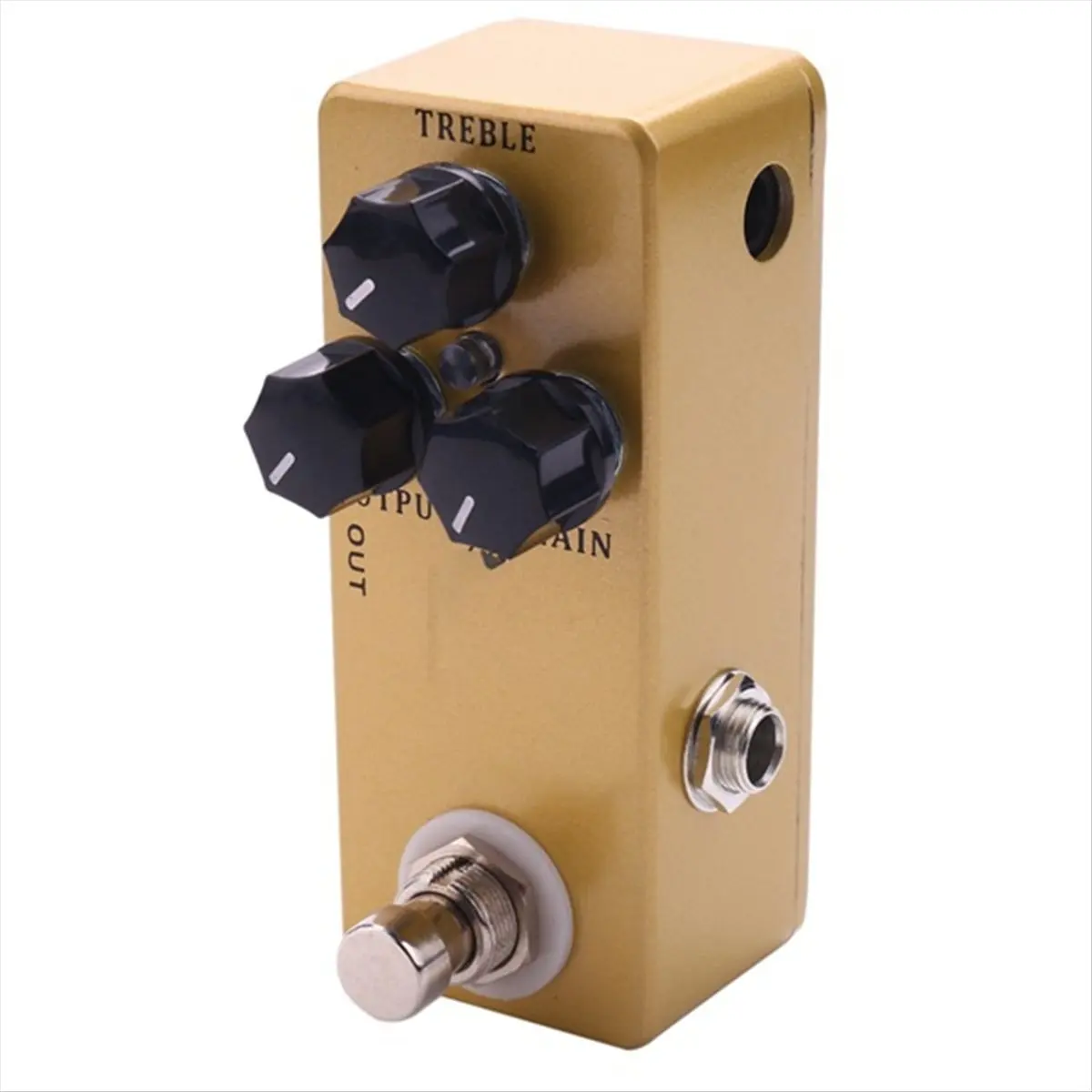 L73A NEW For Overdrive Guitar Effect Pedal,True Bypass,Dual Voice Modes,Analog Circuit,Aluminum Shell Guitar Effect