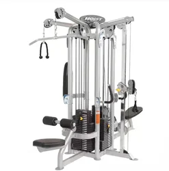 Gym Equipment 4 Station Multi-function Fitness Equipment Professional Bodybuilding Gym Equipment Workout Equipments Strength