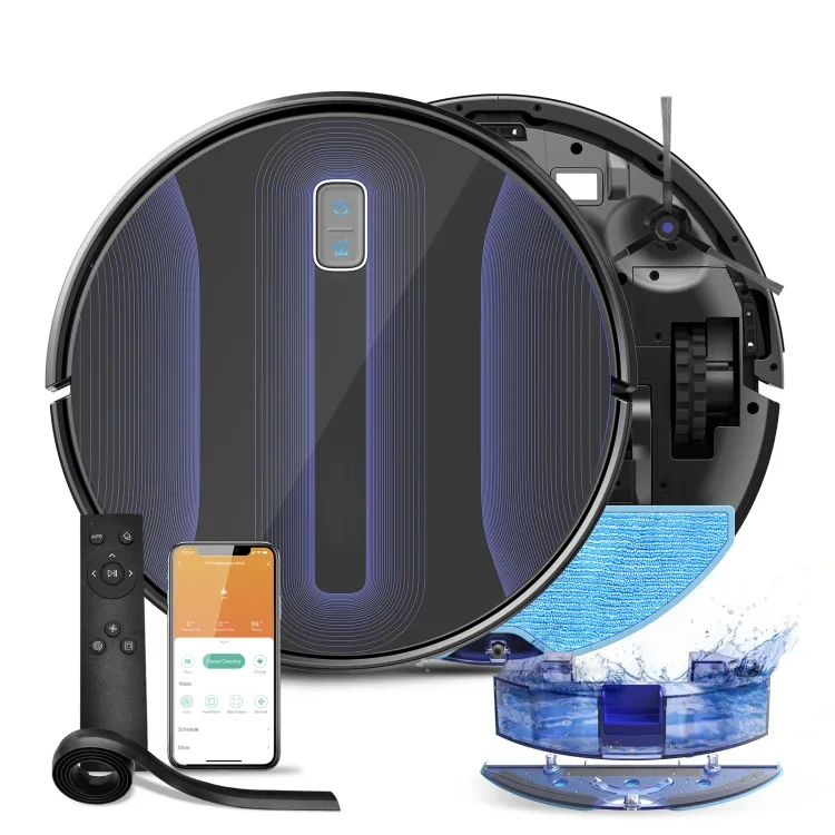 تويا ذكي 2023 كنس التطهير شراء مكنسة كهربائية روبوتية ذكية #3