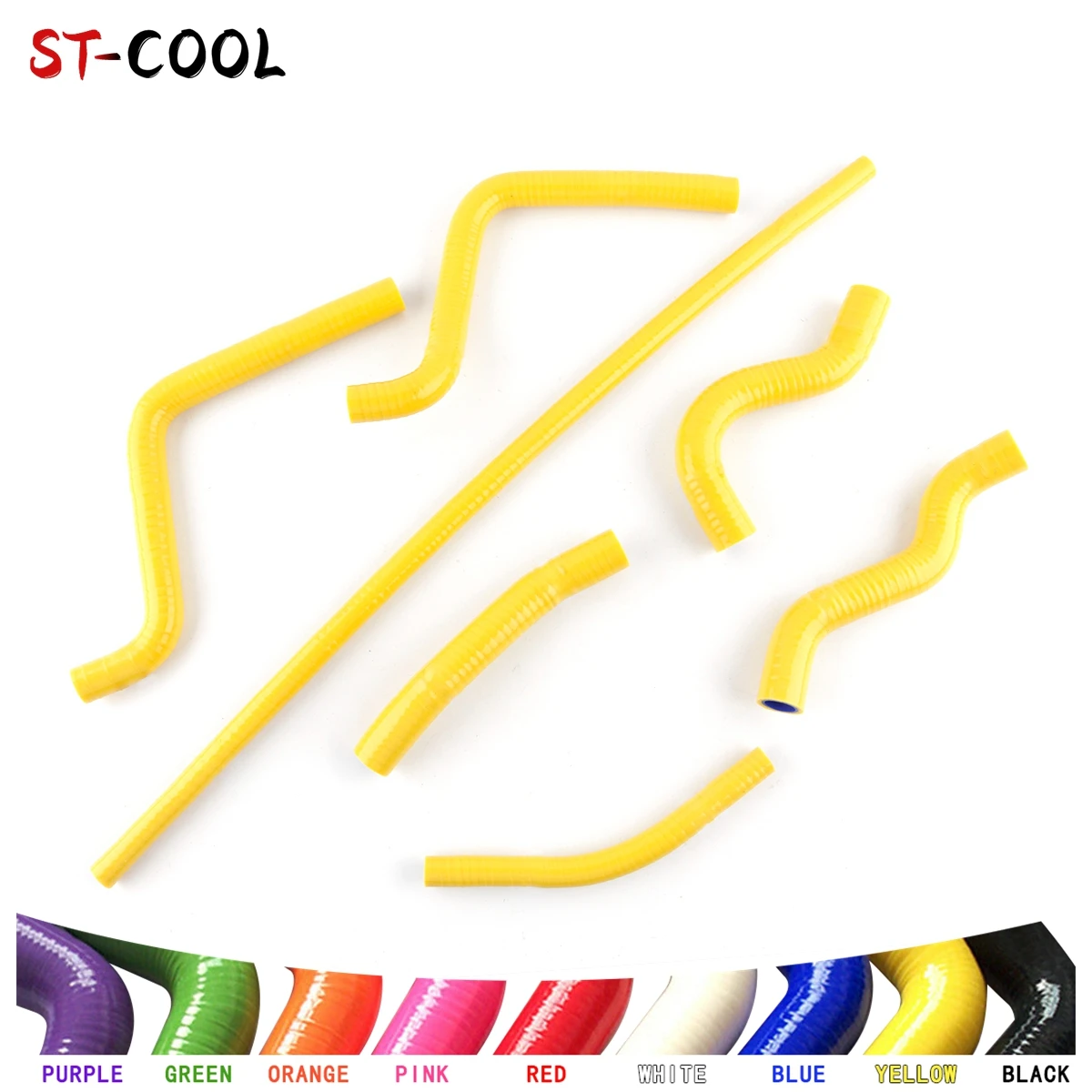 

FOR HONDA CR125R CR 125 2001-2004 CR125 2002 2003 Motorcycle Silicone Coolant Hoses Tubes Kit Piping 7Pcs 10 Colors