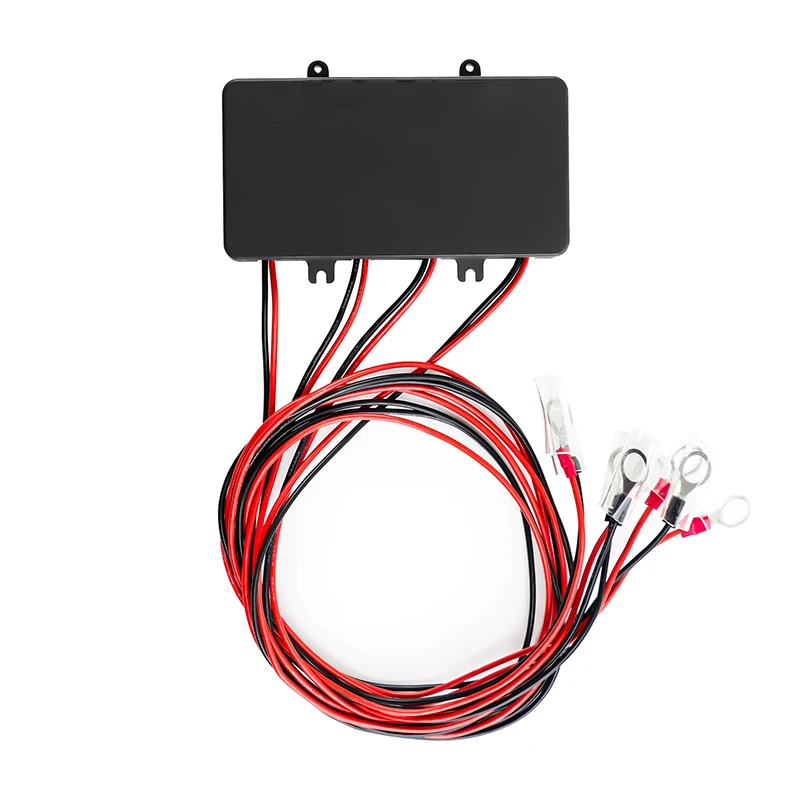 ECGSOLAX 24V Battery Equalizer Solar Syestem Voltage Balancer For Lead Acid Lithium Batteries Parallel Charge Controller