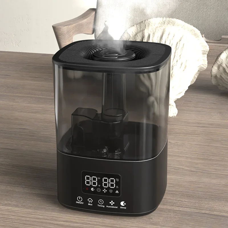 Humidificateurs intelligents réglables pour la maison, brumisateur, diffuseur d'humidité, chambre à coucher