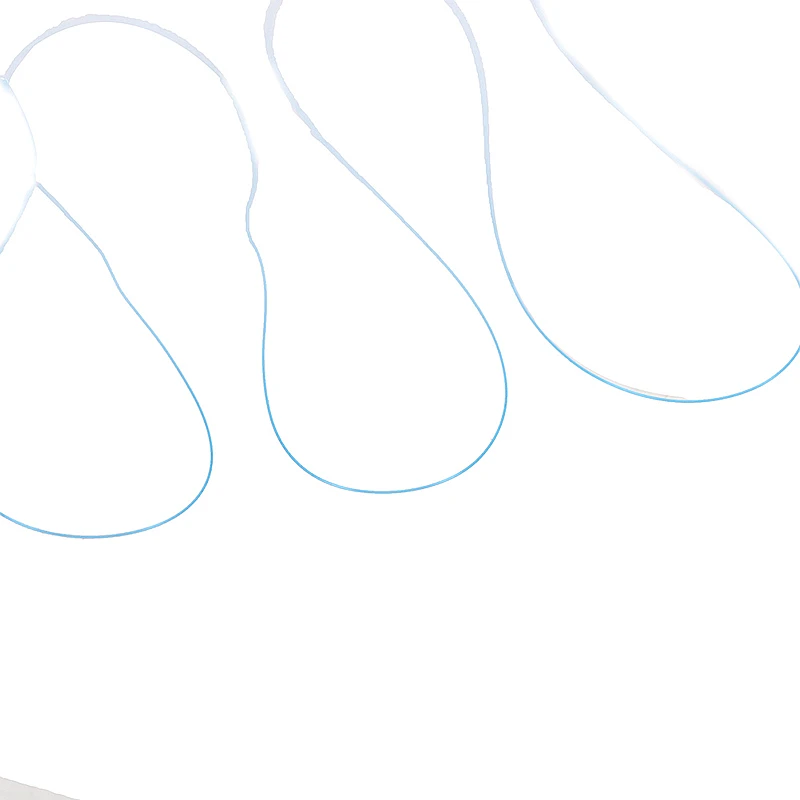 12Pcs/Lot Medical Thread Needle Surgical Suture Training Thread Suture Practice Kit Polypropylene Monofilament Wholesale