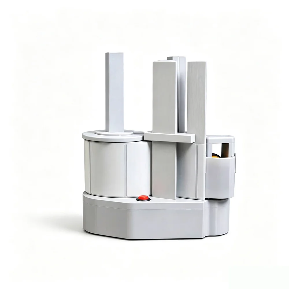 Adjustable, for Take‑out Sealing Stickers High‑Configuration Long‑Endurance Electric Automatic Label Dispenser, Stable