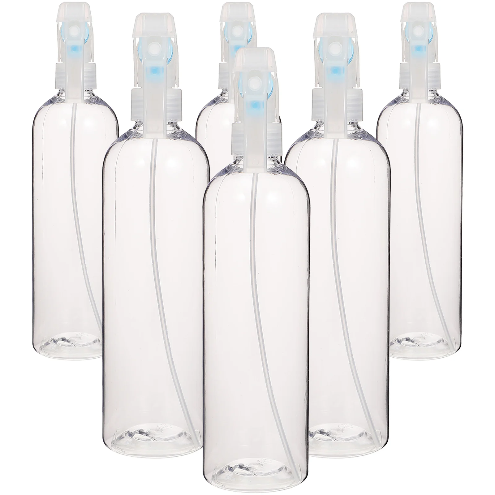 6Pcs Refillable Spray Bottles Pet Fine Mist Sprayers Multi-Function for Plant Watering Barbershop Hair Dress Empty Spray Bottle