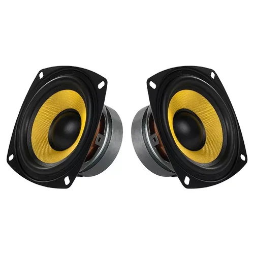 KYYSLB Unidad de altavoz de rango completo de 4 pulgadas 30-80W sistemas de cine en casa amplificador altavoz unidad de altavoces de unidad de Audio para coche