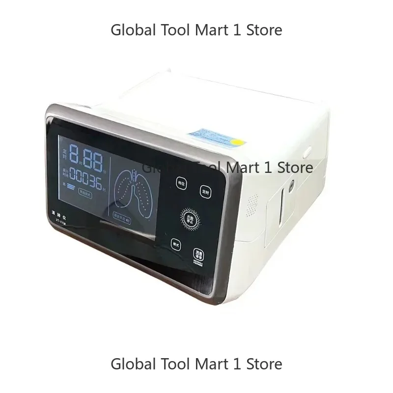 Máquina Purificadora de Pulmones con Pantalla Táctil Co-lor Tou-ch, Cuidado Doméstico para el Asma Bronquial