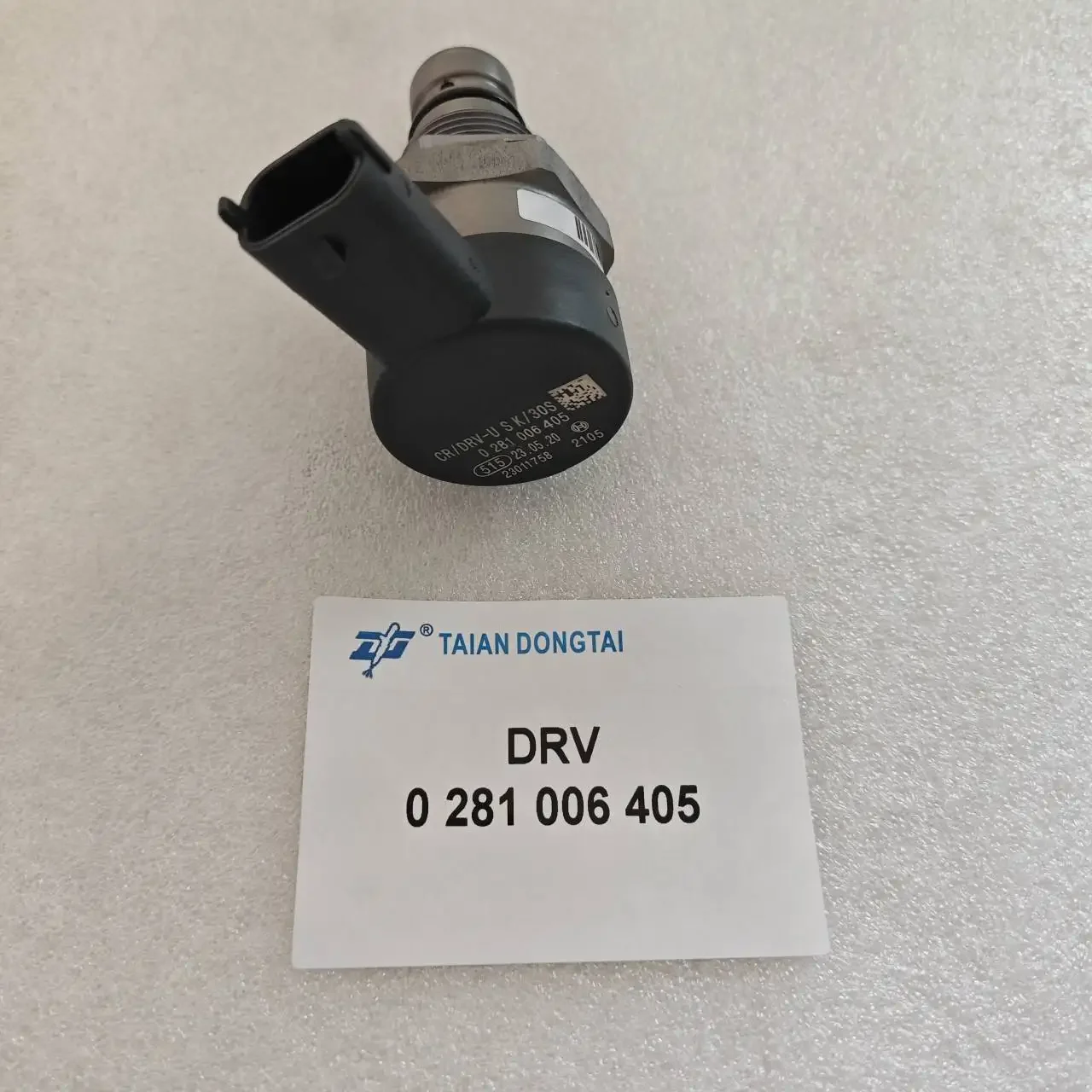 Diesel Common Rail Pressure Regulator DRV