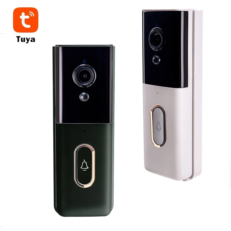 

Tuya 720p Motion Detection APP Remote Control WIFI Doorbell Video Door Phone